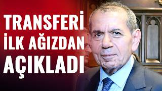 Dursun Özbek Galatasaray'ın Transferdeki Son Durumunu Açıkladı! Listede Kimler Var?