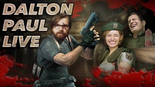 RESIDENT EVIL REMASTERED // Out of s̶y̶n̸c̴ w̸͔̓ī̴̬t̷̡̕h̶̡̛ r̷̠̚͠ḗ̴̞a̵̧͠ͅl̸͈̊ͅĭ̷̻̮t̵̡̢́ÿ̶̮̺́̔
⚡ Visit Dubby.GG and use promo code, DALTONPAUL for 10% off!
https://www.dubby.gg/
Im going to attempt to play Resident Evil HD Remaster for PS4 here on stream. There is a high probability of my audio/camera going out of sync for reasons I havent figured out. Im going to roll with the punches and hope for the best.
Ive been excited to play this, because Ive never played the original Resident Evil. I hope this works out and I hope you enjoy the spooks and jump scares.
#ResidentEvil #ResidentEvilRemastered #ResidentEvil1
⏱️ TIMECODES
0:00:00 Intro
0:00:57 Talking with Chat
0:13:50 Playing Resident Evil HD Remaster
☕ SUPPORT THE CHANNEL
Become a Patron ► https://www.patreon.com/daltonpaulvideos
Buy Me A Coffee ► https://www.buymeacoffee.com/daltonpaul
▶️ DALTON’S FAN ART REACTION VIDEOS ►
https://youtube.com/playlist?list=PLHcrAAvI1NXd19FiQ2P2HRjIFFkIli9cq&si c28mQS9CU5CEqwx
📲 DALTON’S SOCIALS
YouTube Channel ► youtube.com/daltonpaulvideos
Facebook ► facebook.com/daltonpaulvideos
Twitter (X) ► x.com/daltonpaulvideo
Instagram ► instagram.com/daltonpaulvideos
Twitch ► twitch.tv/daltonpaulvideos RESIDENT EVIL REMASTERED // Out of s̶y̶n̸c̴ w̸͔̓ī̴̬t̷̡̕h̶̡̛ r̷̠̚͠ḗ̴̞a̵̧͠ͅl̸͈̊ͅĭ̷̻̮t̵̡̢́ÿ̶̮̺́̔