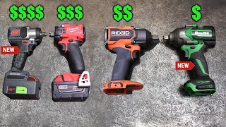 New Impact Wrenches Show Price Doesn't Mean What it Used to