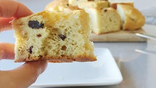 Healthy Sweet Potato Bread /No Sugar No Oil / No Kneading