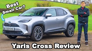 Toyota Yaris Cross 2022 indepth review