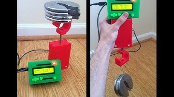 3D Printed Force Sensor Demo