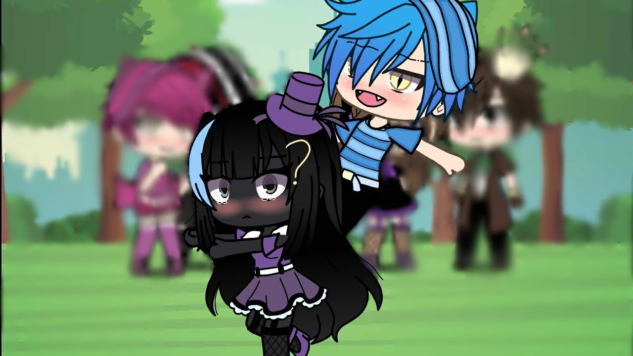 Sorry I m An Anti romantic meme wgf gacha Life YouTube