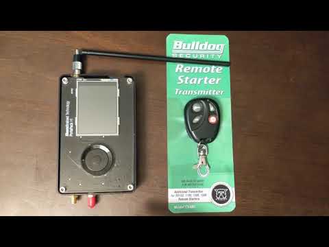 how to hack a car using HackRf replay attack