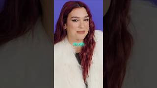 Download Lagu How Dua Lipa dyed her hair RED ❤️🔥 MP3