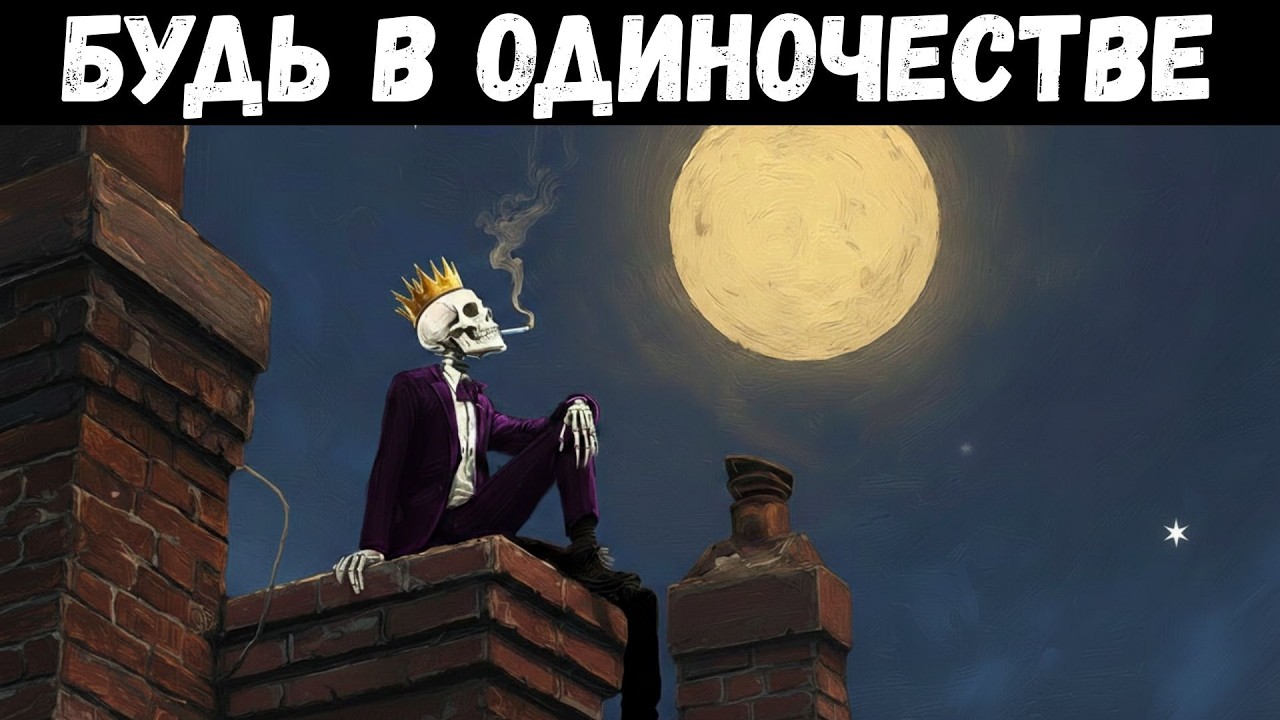 Почему ОДИНОЧЕСТВО — это ЛУЧШЕЕ, что может с вами случиться — Шопенгауэр