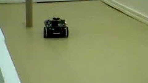 Muto Robotics - Obstacle avoidance, fast speed