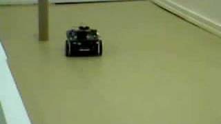 Muto Robotics - Obstacle avoidance, fast speed