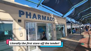 Why are there so many pharmacy's in Cabo, Mexico?