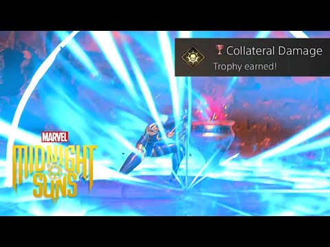 Marvel's Midnight Suns Collateral Damage Trophy / Achievement Guide