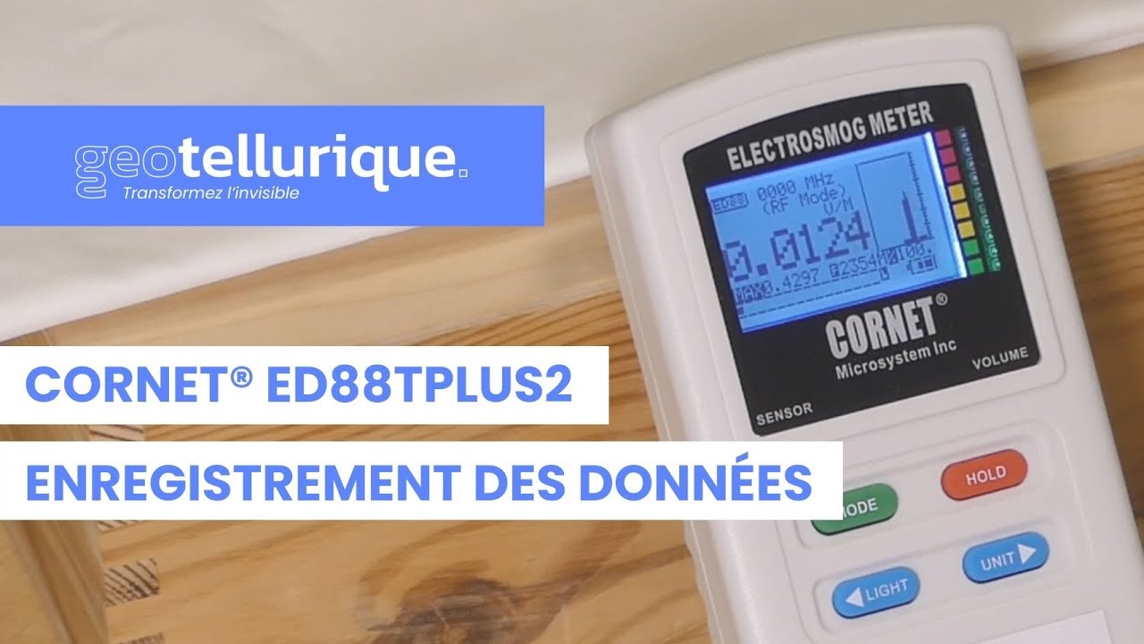 Pack complet de détection des ondes électromagnétiques - Geotellurique