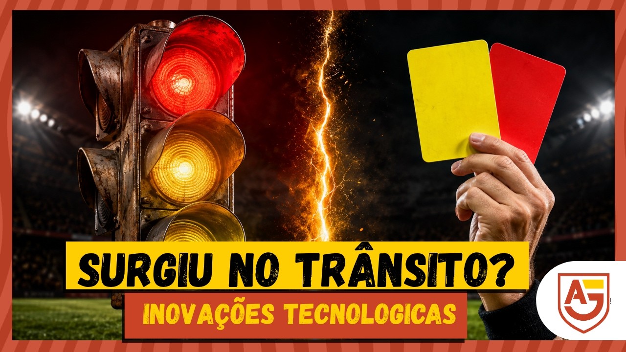 Como um SEMÁFORO mudou a história do futebol para sempre? Inovações Tecnológicas
