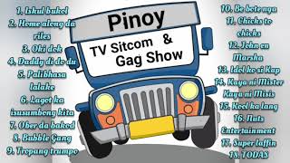 Pinoy Tv Sitcom &amp; Gag Show Theme