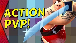 Mayhem Combat - PLATFORM PVP FIGHTING GAME! | MGQ Ep.183 screenshot 2