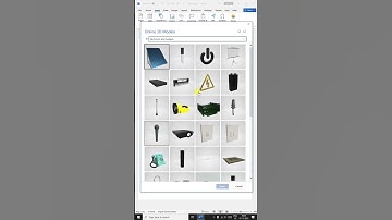Creating Stunning 3D Models in MS Word: Step-by-Step Guide #shorts