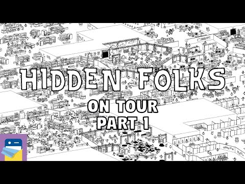 Hidden Folks: ON TOUR iOS Gameplay Part 1 (by Adriaan de Jongh) - YouTube