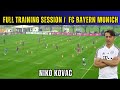 Full Training Session Niko Kovac FC Bayern Munich