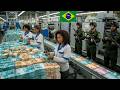 Inside Brazil Money Making Factory | The Most Guarded Factory in the World: Brazil's Mint! 🇧🇷