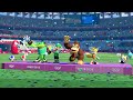 Mario Sonic At The Tokyo 2020 Olympic Games 4x100m Relay 87 Team Luigi 