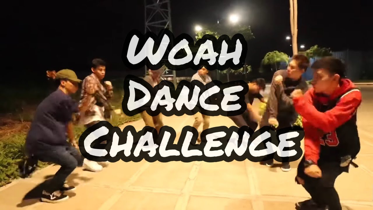 Woah Dance Challenge  Mastermind