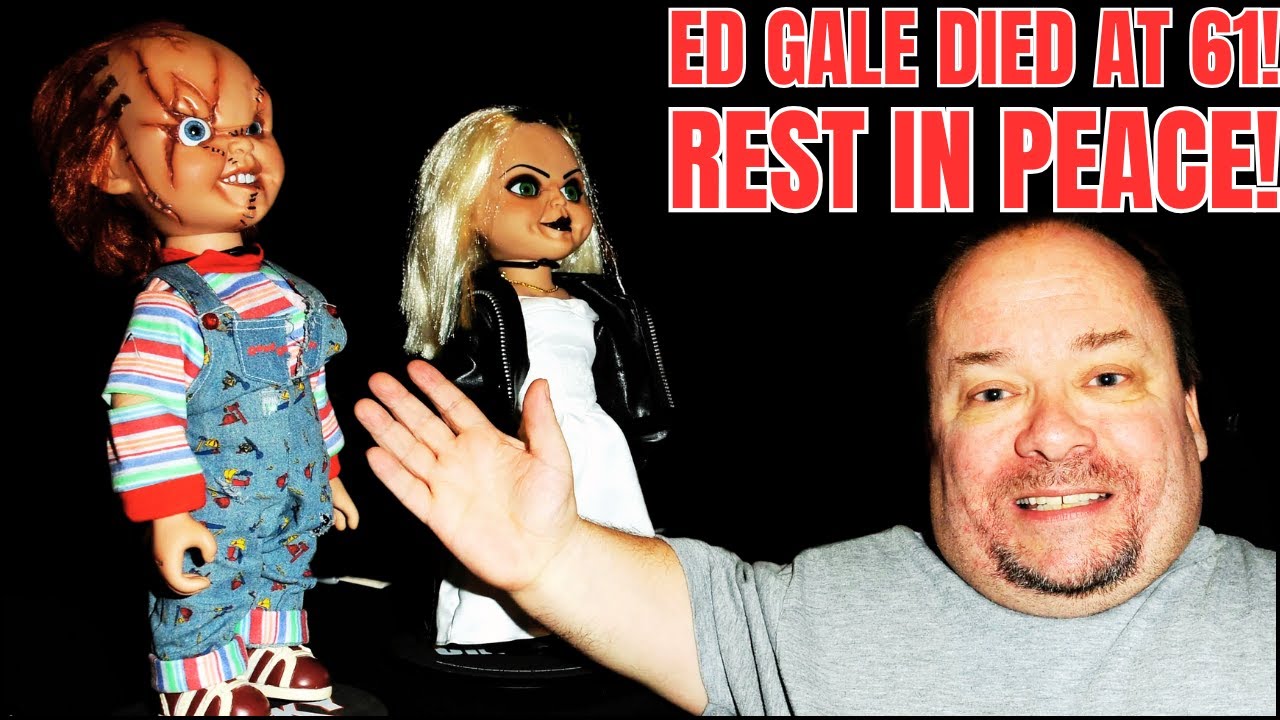 Ed Gale, The Man Inside Chucky & Howard the Duck, Dead at 61