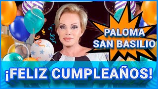 Homenaje a PALOMA SAN BASILIO| FELIZ CUMPLEAÑOS