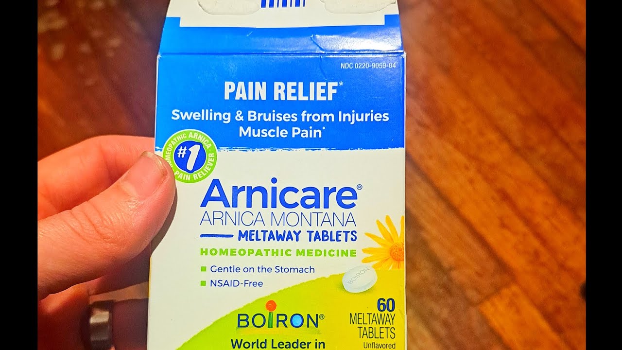 Arnicare ARNICA MONTANA MELTWAY TABLETS HOMEOPATHIC MEDICINE Review