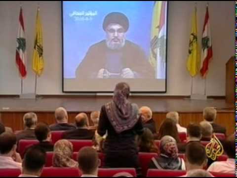 نصرالله يعرض قرائن ضد إسرائيل في قضية الحريري
