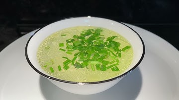 Asian Clear Chicken Soup Recipe | Cách Nấu Nước Dùng Trong Vắt Ngọt Ngon