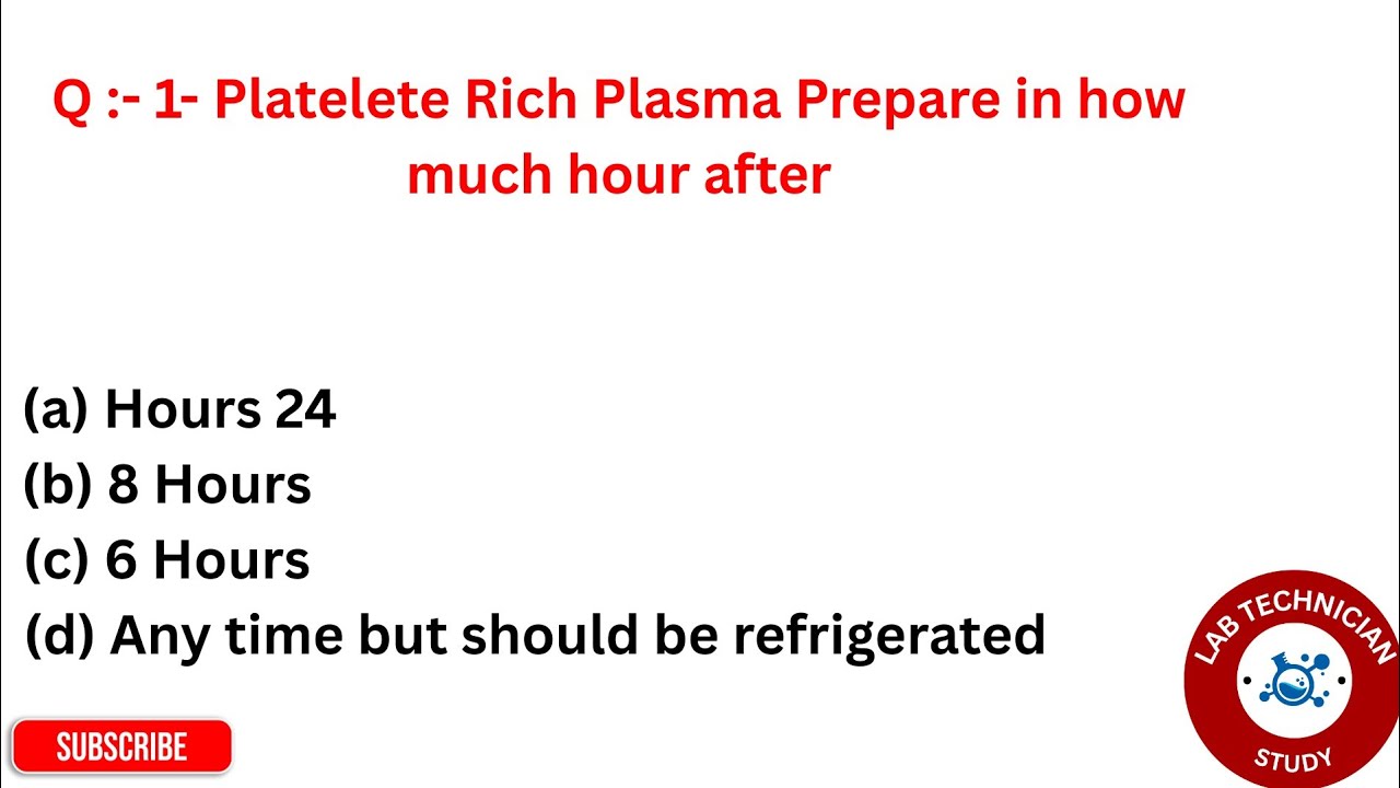 Lab Technician Group 5 Most Important Questions | Aiims Competitive Exam Questions #mpgroup5  #1