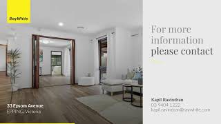 33 Epsom Avenue, Epping VIC