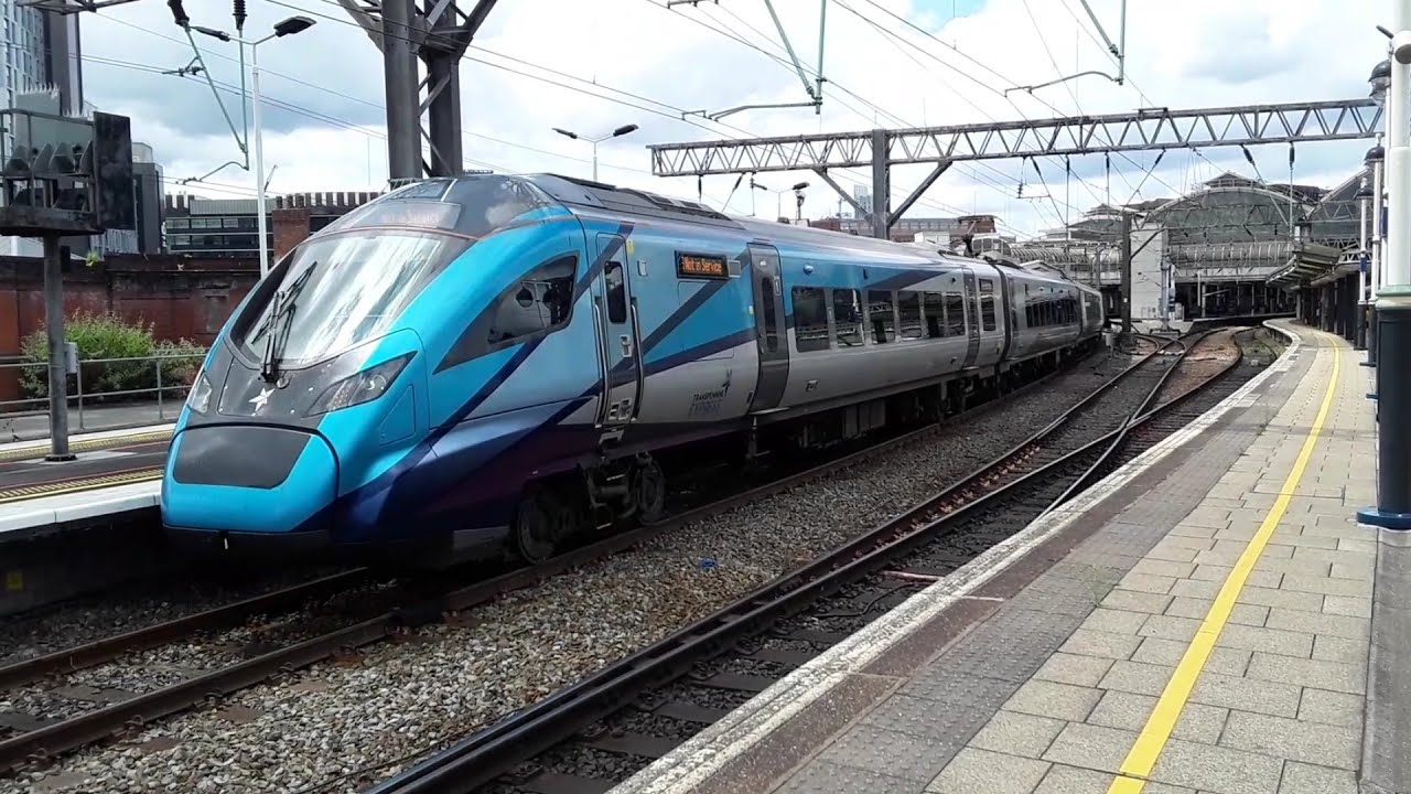 Поезда на станции: Манчестер Пикадилли, WCML, 24.06.23