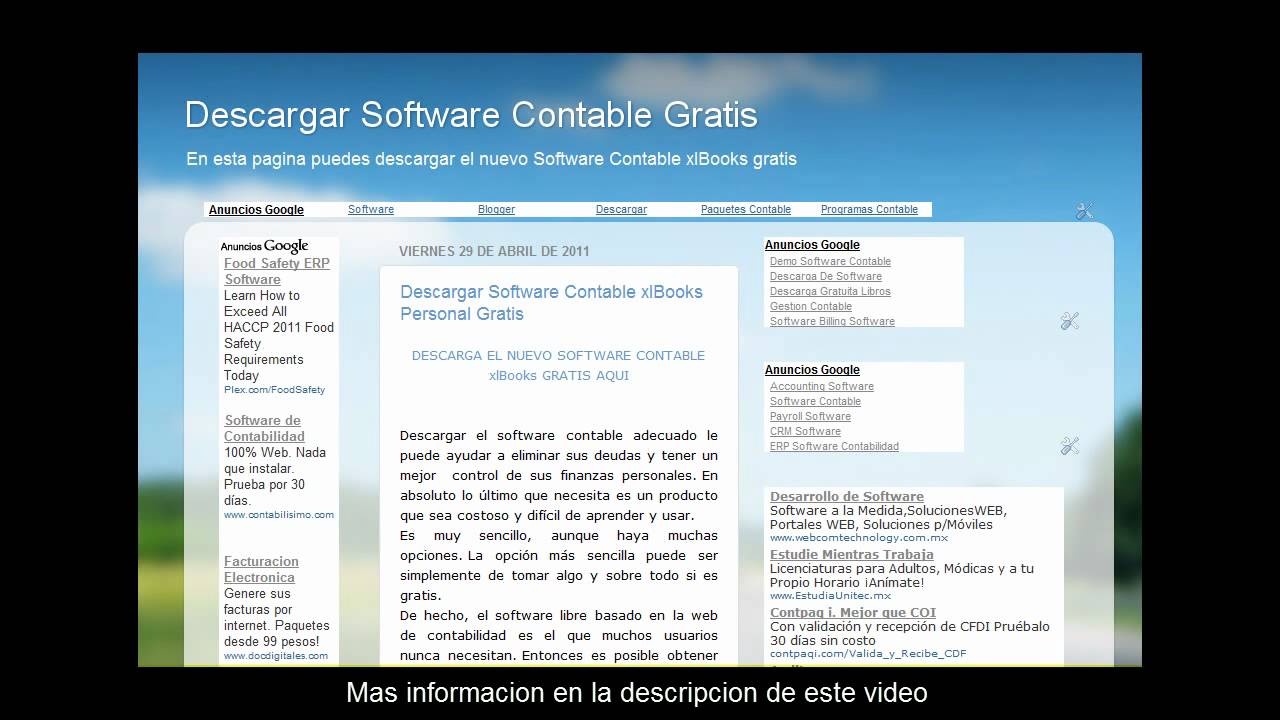 Descargar Gratis Software Contable Helisa - instruklcenttel