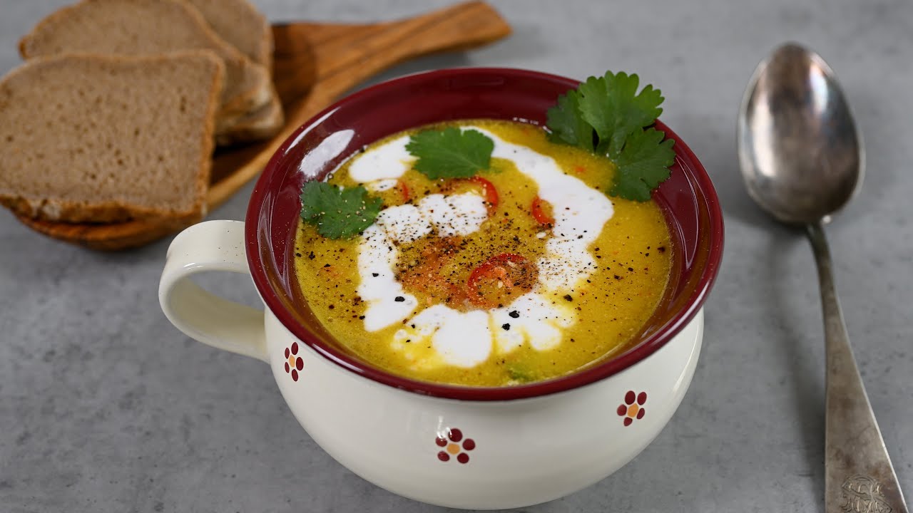 Я готовлю этот чечевичный суп все лето! Рецепт за 20 минут!