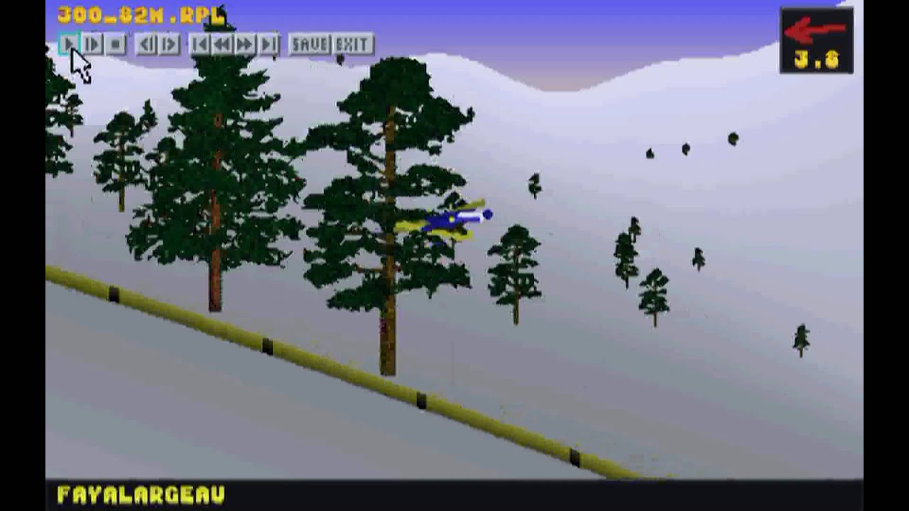Deluxe Ski Jump 21 World Record Longest Jump Ever Rekord regarding deluxe ski jumping 5 download intended for Your home