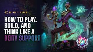 Smite 2: Inside the Mind of Baron Support