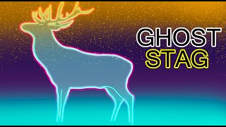 Magical Deer (Rainbow Rotoscope)