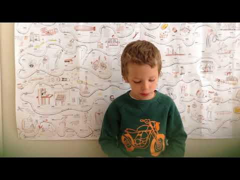 Фрагмент из книги Кристине Нёстлингер "Рассказы про Франца и собаку"