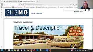 Searching the State Historical Society of Missouri's Digital collections