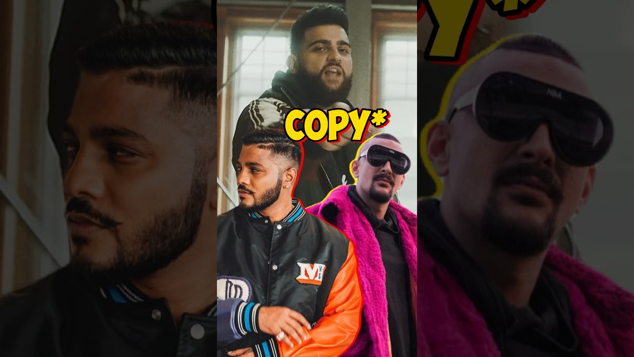 Karan Aujla Copy/Inspired by Faris Shafi & Raftaar Song