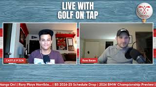 Hideki Matsuyama Hangs On To Win FedEx St. Jude, + BMW Championship Preview!