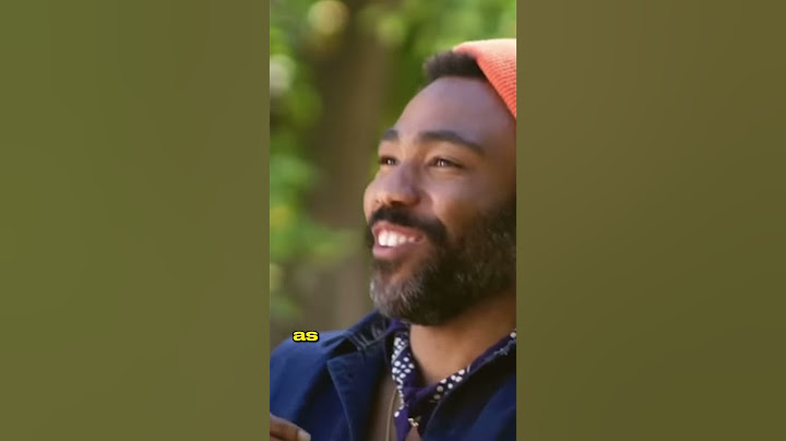 Childish Gambino says “This Is America” was originally a Drake diss song