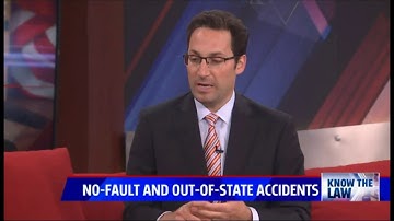 No-Fault & Out-Of-State Accidents - FOX 17 Know the Law