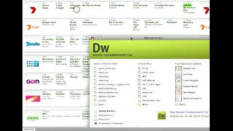 Dreamweaver - Setting up your files