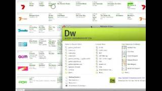 Dreamweaver - Setting up your files