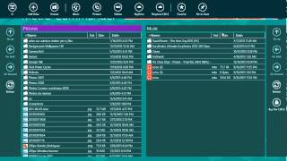 Windows 8.1 Metro commander file explorer app review screenshot 2