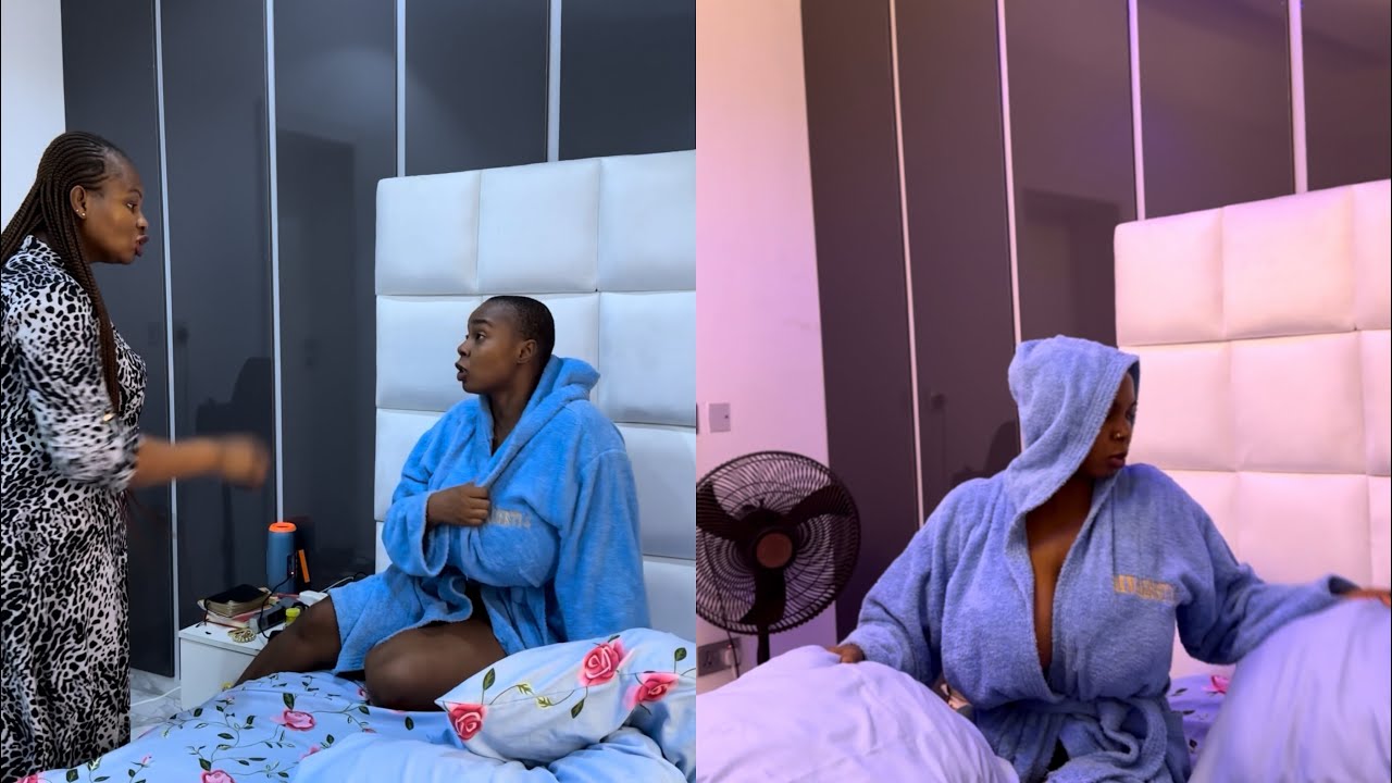 Akwakristy must follow me to Church. Blessing says 