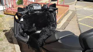 Burgam 400 Winter modification