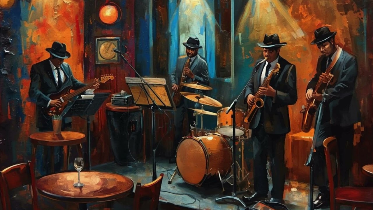 Morning Jazz Cafe. Soft Instrumentals for a Calm, Beautiful Day.