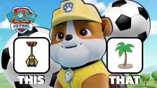 pups save soccer games paw patrol pawse play world cup edition